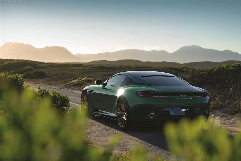 2023 Aston Martin DB12